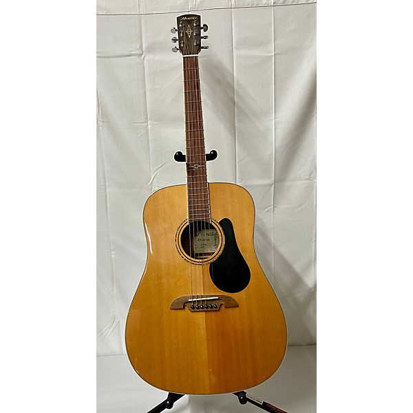 Used Alvarez AD60 Dreadnought Acoustic Guitar