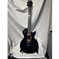 Used Used Gibson Les Paul Menace Black Solid Body Electric Guitar thumbnail