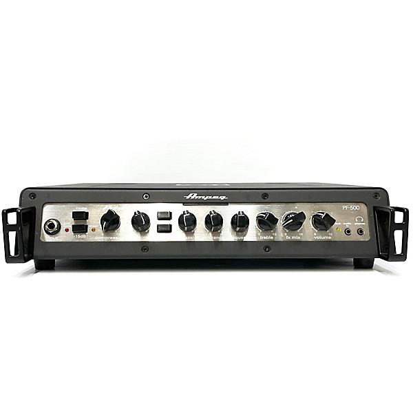 Used Ampeg PF500 Portaflex 500W Bass Amp Head