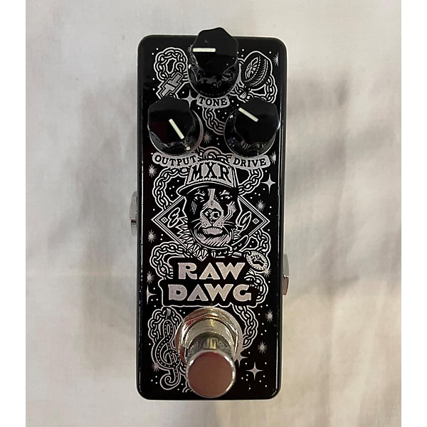 Used MXR Used MXR RAW DAWG Effect Pedal