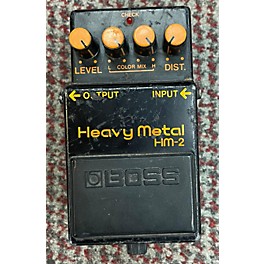 Used BOSS Used BOSS HM2 Heavy Metal Effect Pedal