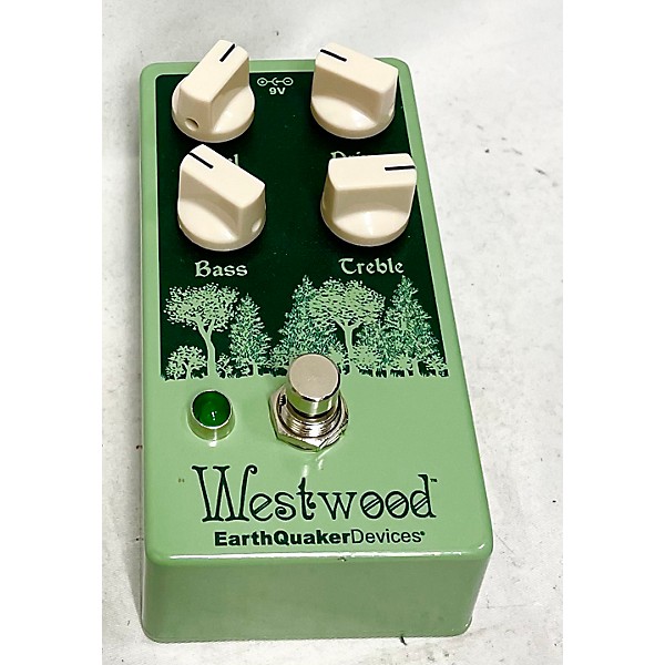 Used EarthQuaker Devices Westwood Overdrive Effect Pedal