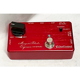 Used One Control Used One Control MOSQUITO BLENDER ESPRESSIO Effect Pedal