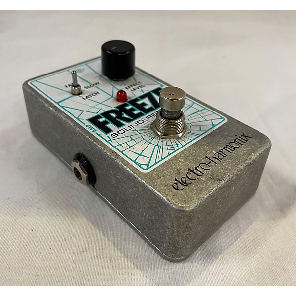 Used Electro-Harmonix Freeze Sound Retainer Compression Effect Pedal