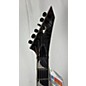 Used ESP Used ESP LTD Kirk Hammett Signature KH-V Black Sparkle Solid Body Electric Guitar