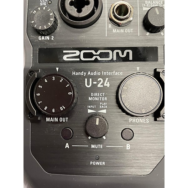 Used Zoom U-24 MultiTrack Recorder