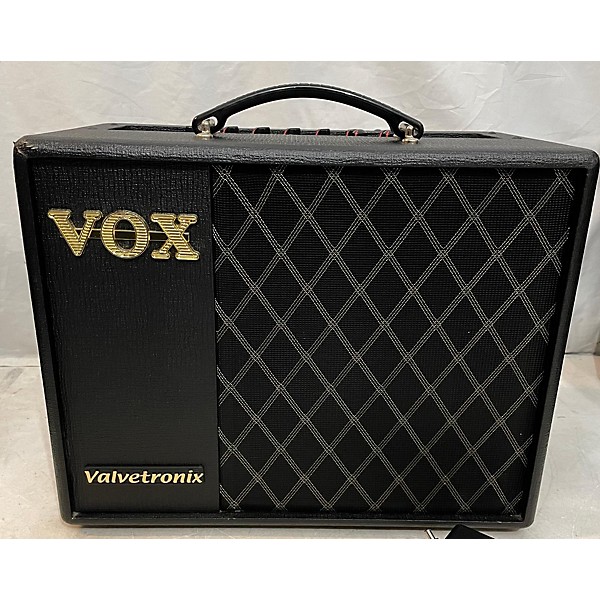 Used VOX Valvetronix VT20X 20W 1x8 Guitar Combo Amp