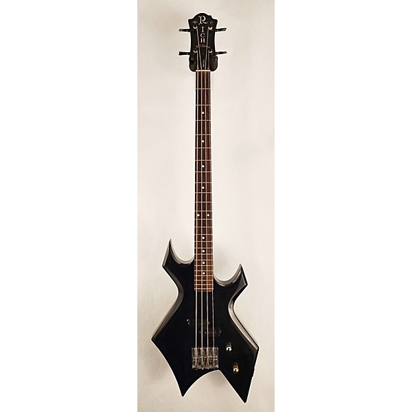 Used B.C. Rich NJ Series Warlock Bass Electric Bass Guitar