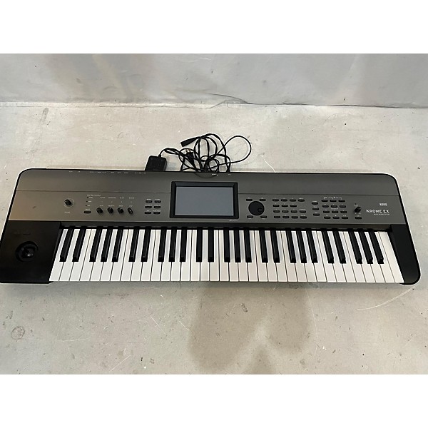KORG KROME たくも - 88 （ピアノ、シンセサイザー）（定価20万円）