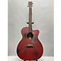 Used Martin Used Martin OMC-15ME Red Acoustic Electric Guitar thumbnail