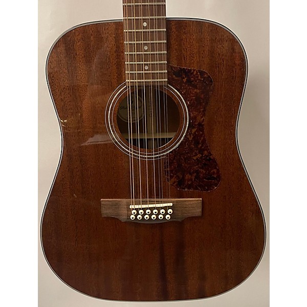Used Guild D-1212 12 String Acoustic Guitar