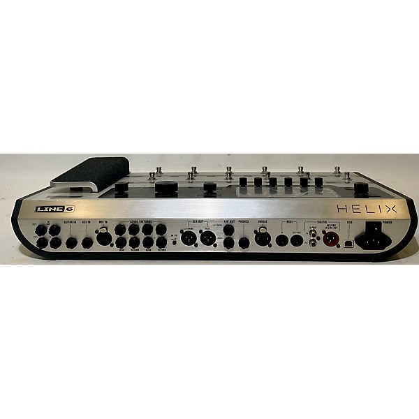 Used Line 6 Helix Effect Processor