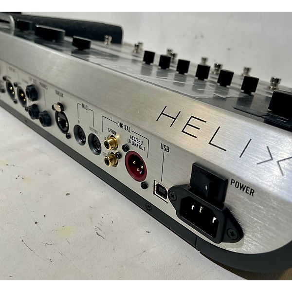 Used Line 6 Helix Effect Processor