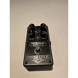 Used MESA/Boogie Used MESA/Boogie Throttle Box Effect Pedal