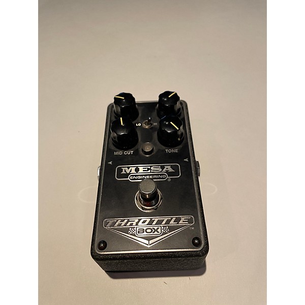 Used MESA/Boogie Throttle Box Effect Pedal