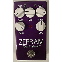 Used Paul C Audio Used PAUL C AUDIO ZEFRAM Effect Pedal