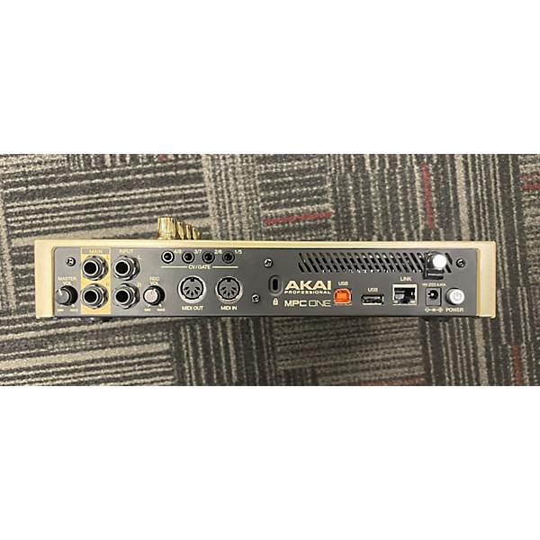 Used Akai Professional Mpc One Gold