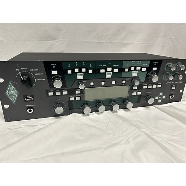 Used Kemper Profiler Rack Non Powered Solid State Guitar Amp Head