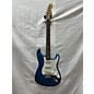 Used Fender Used Fender Standard Stratocaster Metallic Blue Solid Body Electric Guitar thumbnail