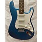 Used Fender Used Fender Standard Stratocaster Metallic Blue Solid Body Electric Guitar