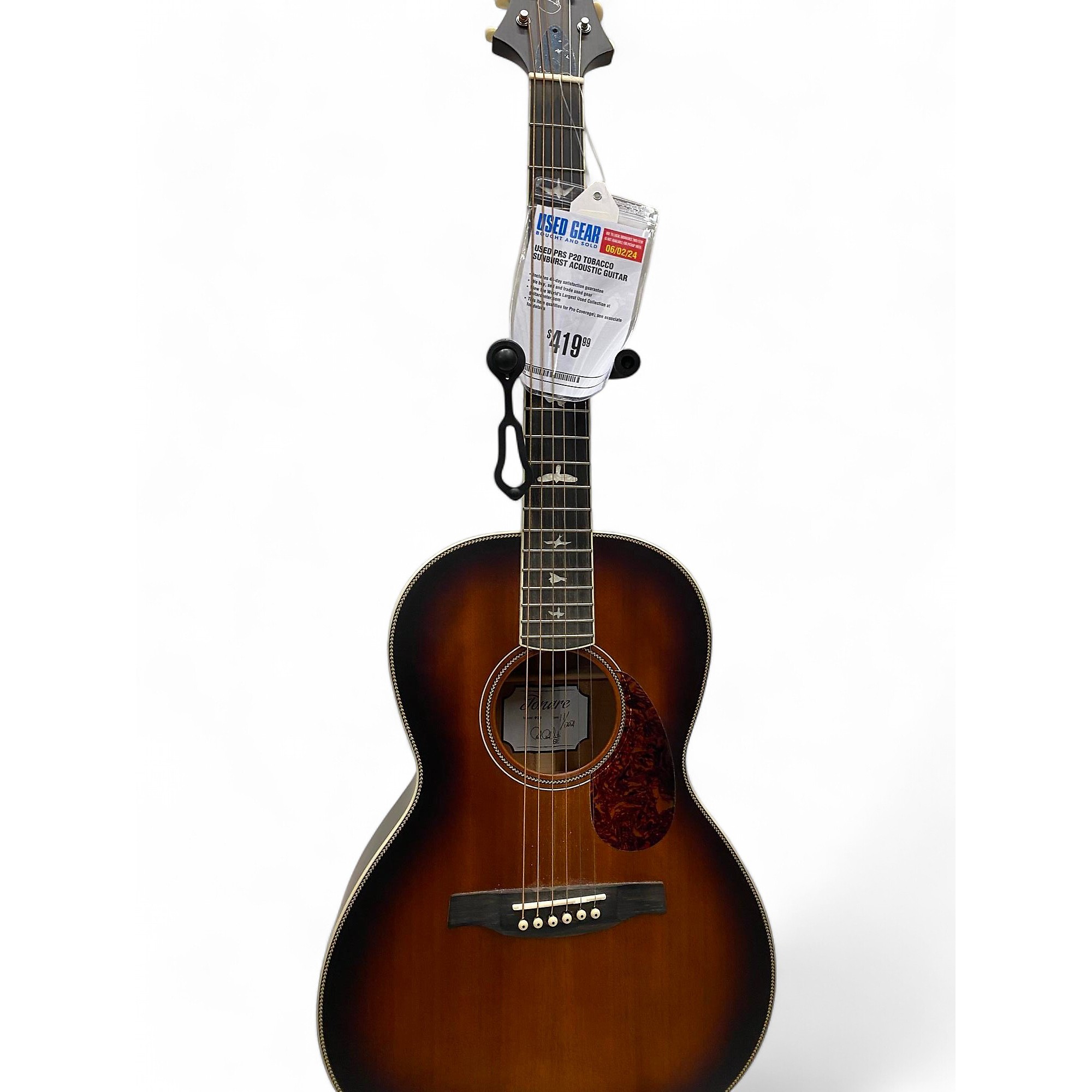 Used PRS Tobacco Sunburst | Guitar Center