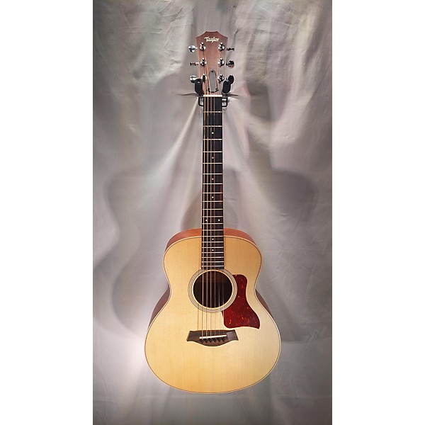 Used Taylor GS Mini-e QS-LTD Acoustic Guitar Natural | Guitar Center