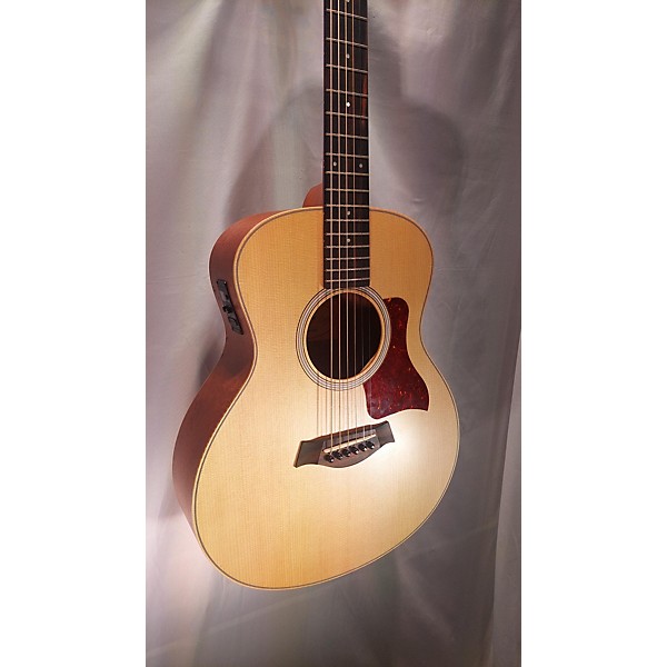 Used Taylor GS Mini-e QS-LTD Acoustic Guitar Natural | Guitar Center