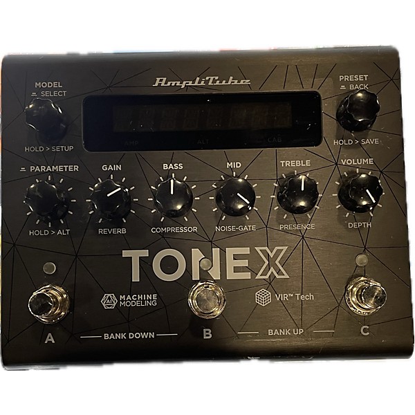 Used IK Multimedia Tonex Effect Processor