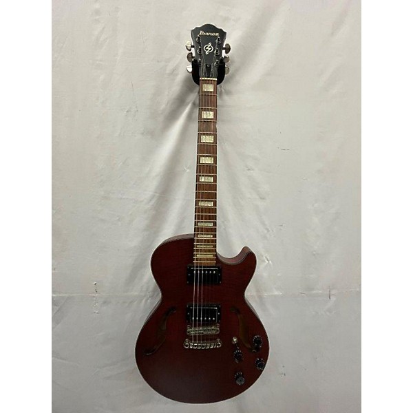 Used Ibanez ARTCORE AGS83BZ Hollow Body Electric Guitar Wine Red | Guitar  Center