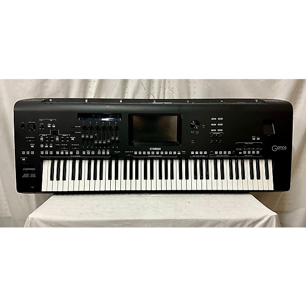 Used Yamaha Used Yamaha GENOS 76 Key Keyboard Workstation