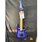 Used Ibanez Used Ibanez RGAR42FMMT Trans Blue Solid Body Electric Guitar thumbnail