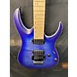 Used Ibanez Used Ibanez RGAR42FMMT Trans Blue Solid Body Electric Guitar