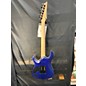 Used Ibanez Used Ibanez RGAR42FMMT Trans Blue Solid Body Electric Guitar