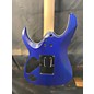 Used Ibanez Used Ibanez RGAR42FMMT Trans Blue Solid Body Electric Guitar