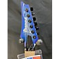 Used Ibanez Used Ibanez RGAR42FMMT Trans Blue Solid Body Electric Guitar