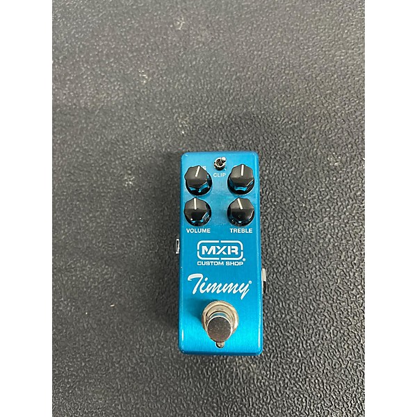 Used MXR TIMMY Effect Pedal