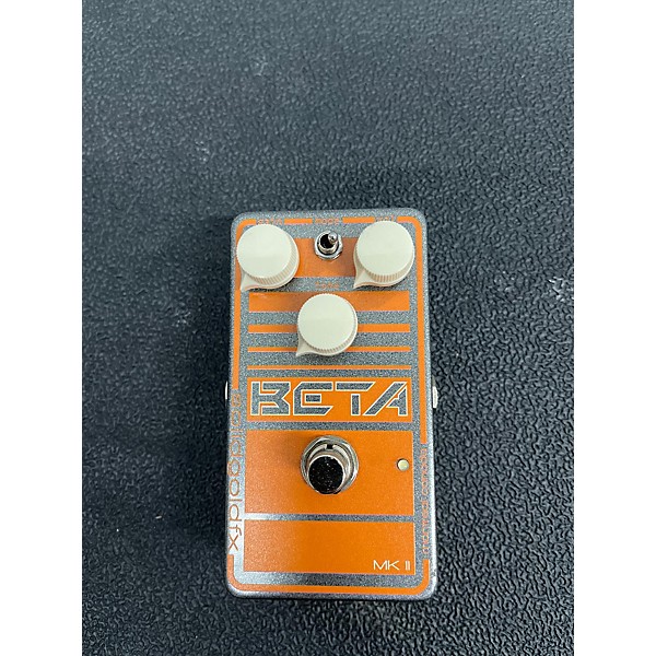 Used SolidGoldFX Beta MKii Effect Pedal