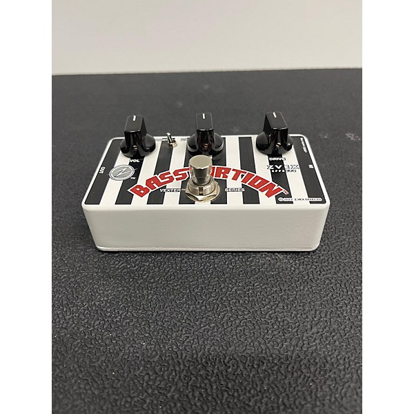 Used ZVEX Basstortion Effect Pedal