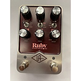 Used Universal Audio Used Universal Audio RUBY Effect Pedal