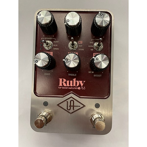 Used Universal Audio RUBY Effect Pedal