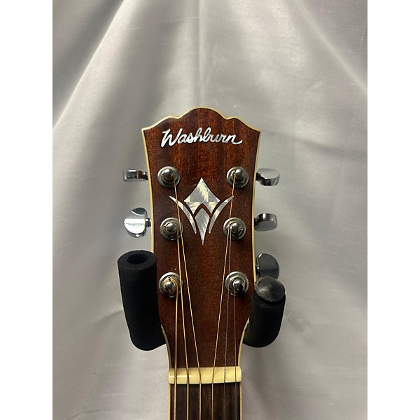 Used Washburn HD12SCE Acoustic Guitar