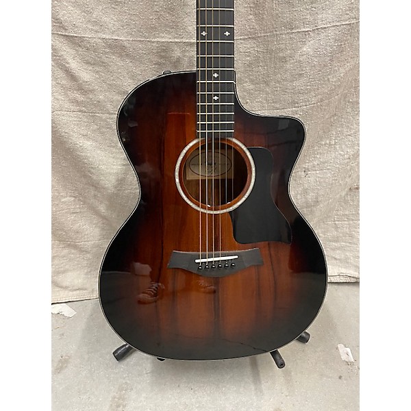 Used Taylor 224CEKDLX Acoustic Electric Guitar