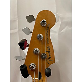 Used Fender Used Fender Player Plus Active Precision Bass Silver Smoke Electric Bass Guitar