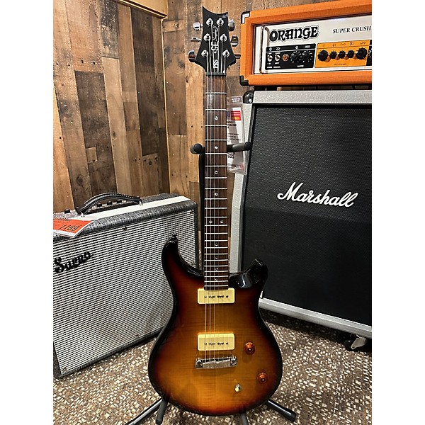 Used PRS Used PRS SE SOAPBAR II 2 Color Sunburst Solid Body Electric Guitar