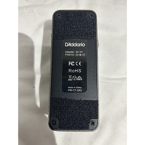 Used D'Addario Planet Waves CT-20 Tuner Pedal