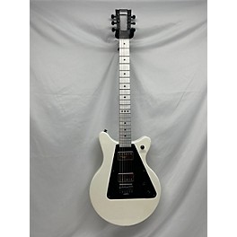 Used BOSS Used Aluminati Nebula DX House Of Kolor Pearl White Solid Body Electric Guitar