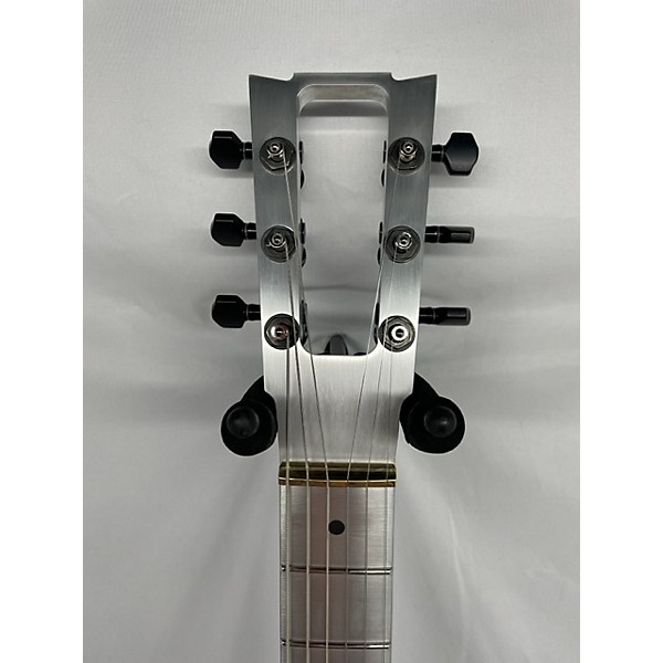 Used Used Aluminati Nebula DX House Of Kolor Pearl White Solid Body Electric Guitar