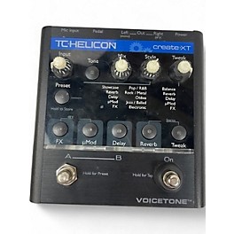 Used TC Helicon Used TC Helicon VoiceTone Create XT Vocal Processor