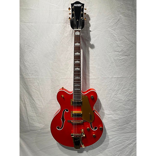 Used Used Gretsch G5422TG Orange Hollow Body Electric Guitar