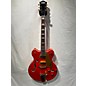 Used Used Gretsch G5422TG Orange Hollow Body Electric Guitar thumbnail